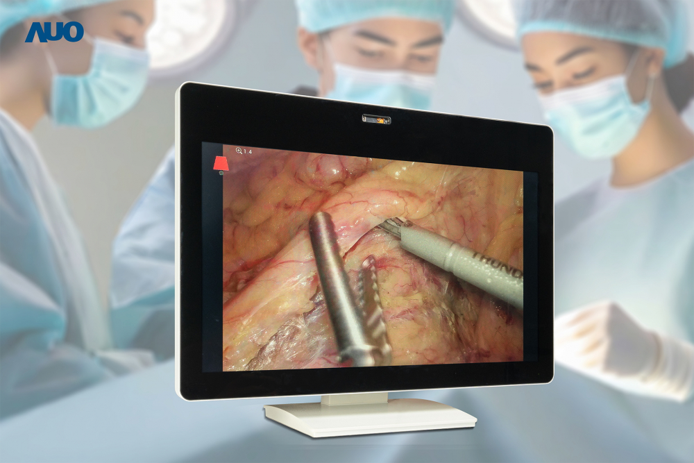 evo视讯佈局智慧醫療場域，開發裸眼3D醫療顯示器，協助醫療團隊在手術過程中無需佩戴3D眼鏡，即能清晰觀看3D影像，同時提升手術溝通效率及舒適感  